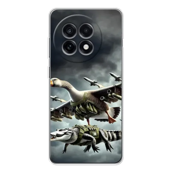 Чехол с рисунком «Гусини и крокодило» для OnePlus 13R