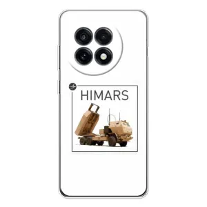 Чехлы на военную тематику для OnePlus 13R (HIMARS)