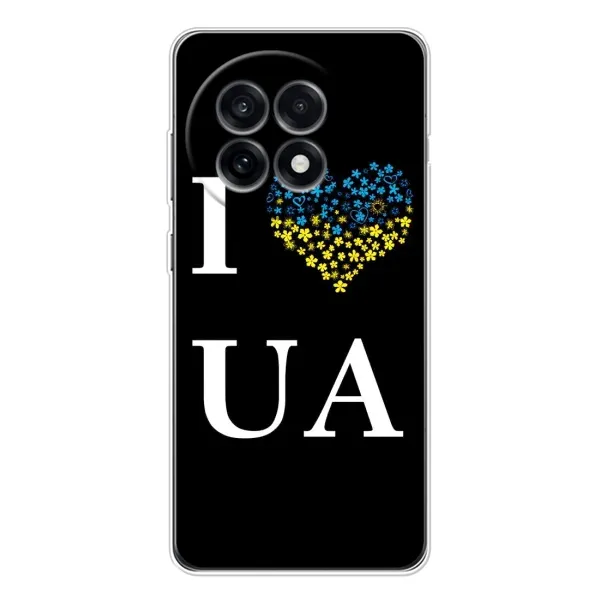 Чехол с рисунком «I Love UA» для OnePlus 13R Чехол с рисунком «I Love UA» для OnePlus 13R