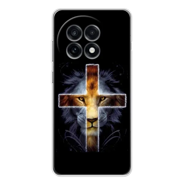Чехол с рисунком «Иисус Лев» для OnePlus 13R Чехол с рисунком «Иисус Лев» для OnePlus 13R