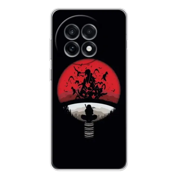 Чехол с рисунком «Итачи на черном» для OnePlus 13R Чехол с рисунком «Итачи на черном» для OnePlus 13R