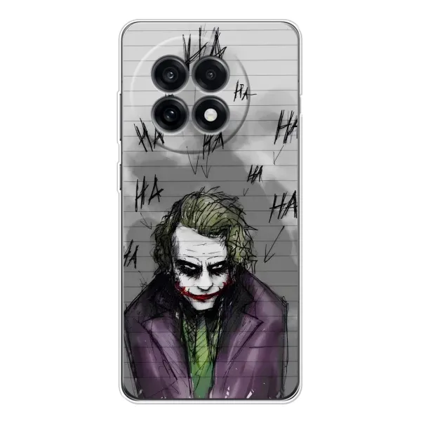 Чехол с рисунком «Joker клоун» для OnePlus 13R Чехол с рисунком «Joker клоун» для OnePlus 13R
