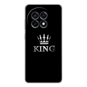 Чехол (Корона на чёрном фоне) для 13R (KING)