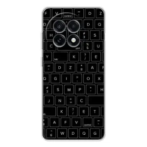Чехол с рисунком «Клавиатура» для OnePlus 13R