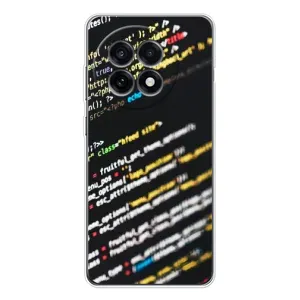 Чехол с рисунком «Код» для OnePlus 13R