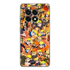 Чохли з принтом НАРУТО на OnePlus 13R (Коллаж Наруто)