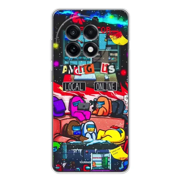 Чехол с рисунком «Команда 2» для OnePlus 13R Чехол с рисунком «Команда 2» для OnePlus 13R