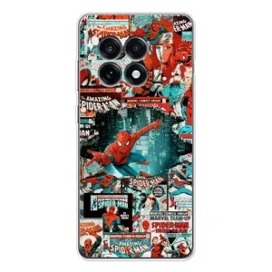 Чехол Супергерой Человека Паука на OnePlus 13R (Комиксы Человек Паук)
