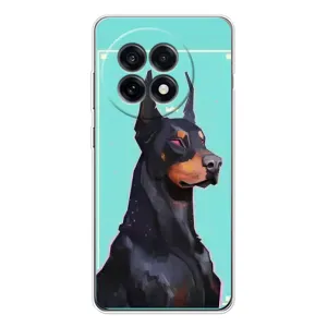 Чехол с рисунком «Король доберман» для OnePlus 13R