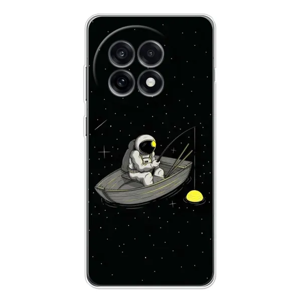 Чехол с рисунком «Космонавт на рыбалке» для OnePlus 13R Чехол с рисунком «Космонавт на рыбалке» для OnePlus 13R