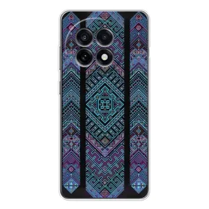 Силиконовый Чехол на OnePlus 13R (Крутой орнамент)