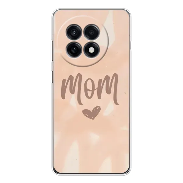 Чехол с рисунком «Love mom» для OnePlus 13R Чехол с рисунком «Love mom» для OnePlus 13R