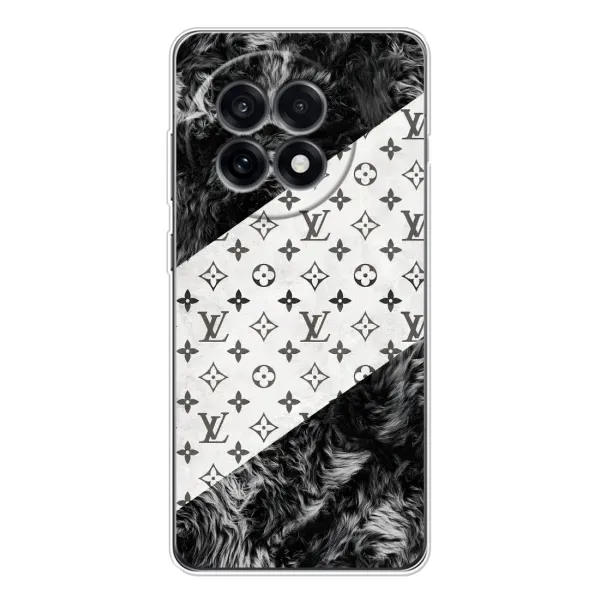 Чехол с рисунком «LV на белом» для OnePlus 13R Чехол с рисунком «LV на белом» для OnePlus 13R