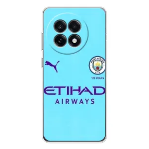 Силіконові Чохли з принтом Футбол на OnePlus 13R (Man City)