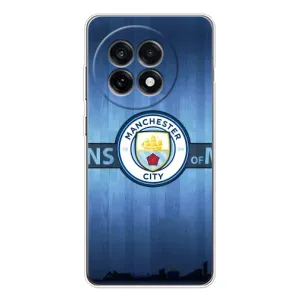 Силіконові Чохли з принтом Футбол на OnePlus 13R (ManCity)