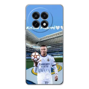 Чехол (TPU) с Футболистом на OnePlus 13R (Mbappe Real)