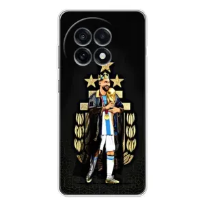 Чехлы Лео Месси Аргентина для OnePlus 13R (Месси король)