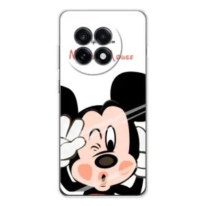 Чехлы для телефонов OnePlus 13R - Дисней (Mickey Mouse)