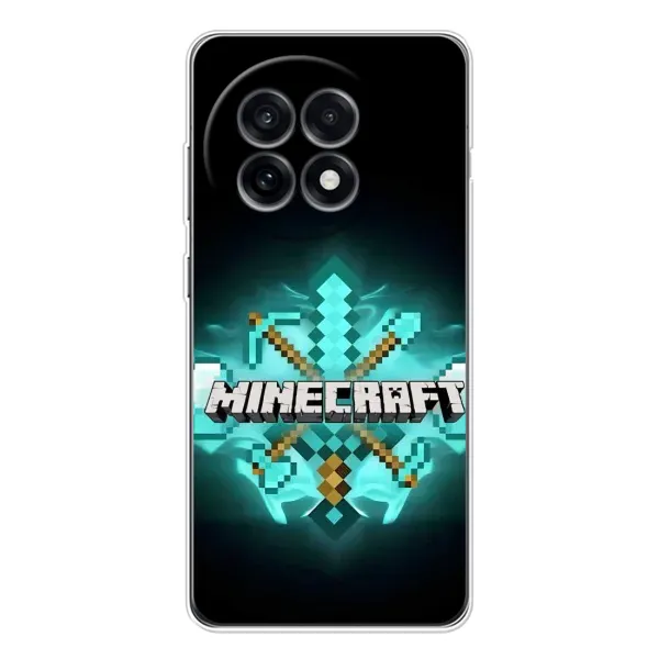 Чехол с рисунком «MineCraft 2» для OnePlus 13R