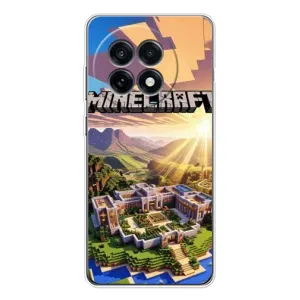 Чохол майнкрафт для OnePlus 13R (MINECRAFT)
