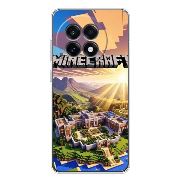 Чехол с рисунком «MINECRAFT» для OnePlus 13R
