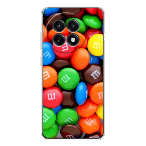 Чехол с рисунком «Разноцветные M&M'S» для OnePlus 13R Чехол с рисунком «Разноцветные M&M'S» для OnePlus 13R
