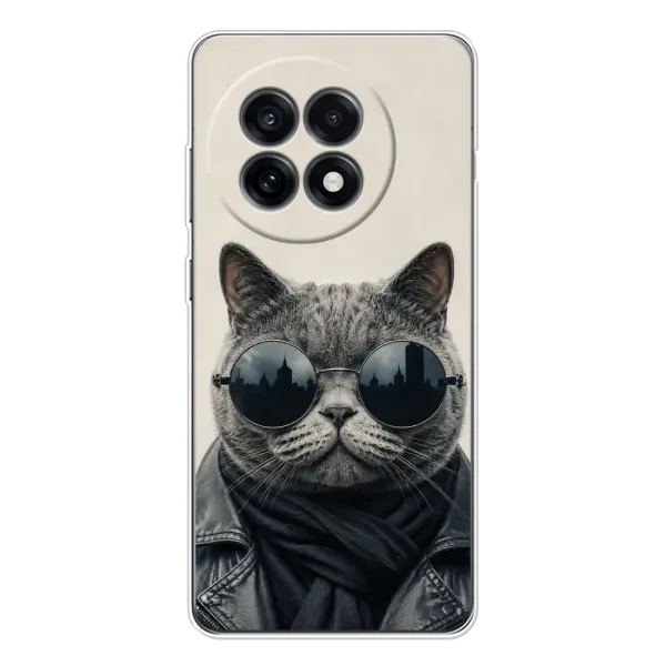 Чехол с рисунком «Модный кот» для OnePlus 13R Чехол с рисунком «Модный кот» для OnePlus 13R