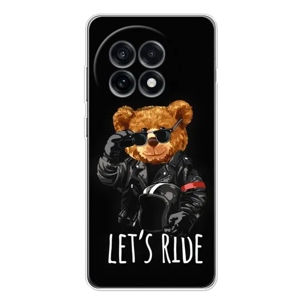Чехол с рисунком «Модный Мишка» для OnePlus 13R