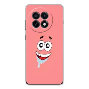 Чехлы с Патриком на OnePlus 13R (Мордочка Патрика)