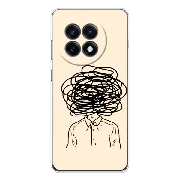 Чехол с рисунком «Мысли» для OnePlus 13R Чехол с рисунком «Мысли» для OnePlus 13R