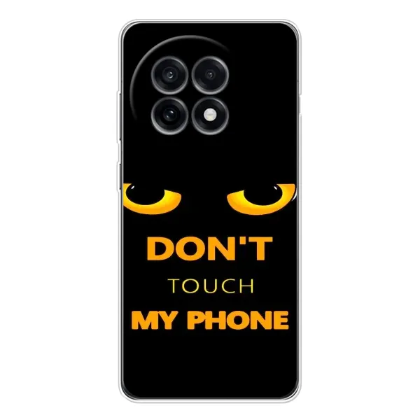 Чехол с рисунком «Не трогай мой телефон» для OnePlus 13R Чехол с рисунком «Не трогай мой телефон» для OnePlus 13R