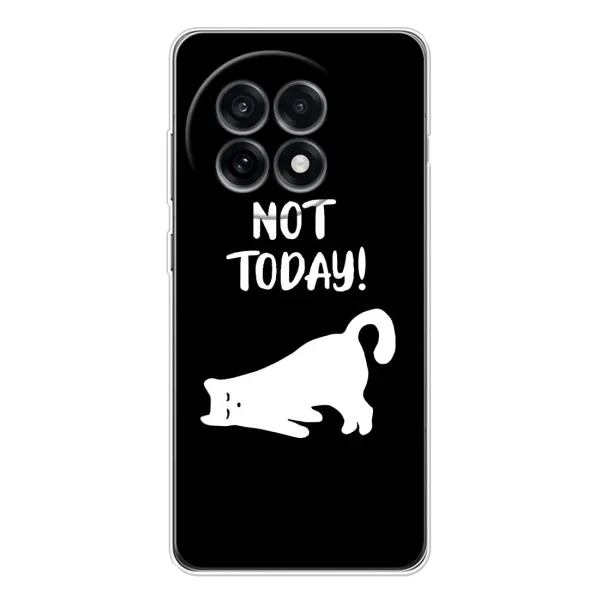 Чехол с рисунком «Not Today» для OnePlus 13R Чехол с рисунком «Not Today» для OnePlus 13R