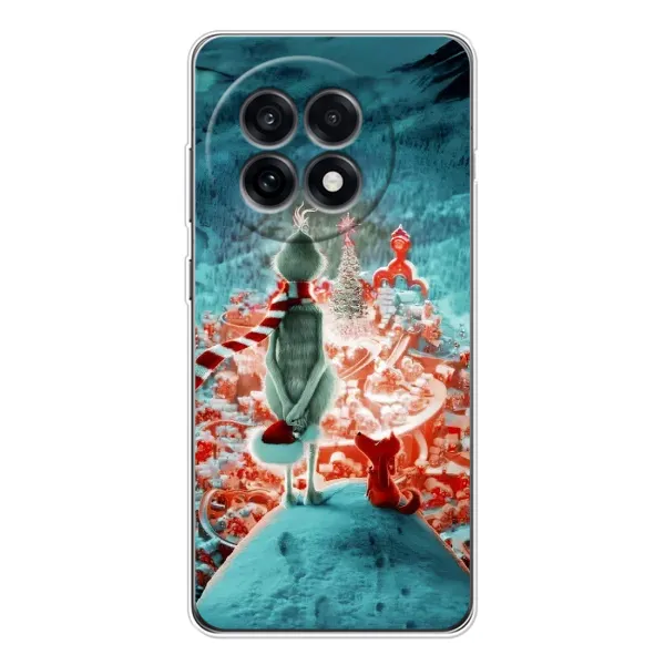 Чехол с рисунком «Новогодний Гринч» для OnePlus 13R Чехол с рисунком «Новогодний Гринч» для OnePlus 13R