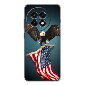 Чохол Прапор USA для OnePlus 13R (Орел і прапор)