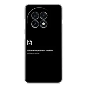 Чехол с рисунком «Ошибка» для OnePlus 13R