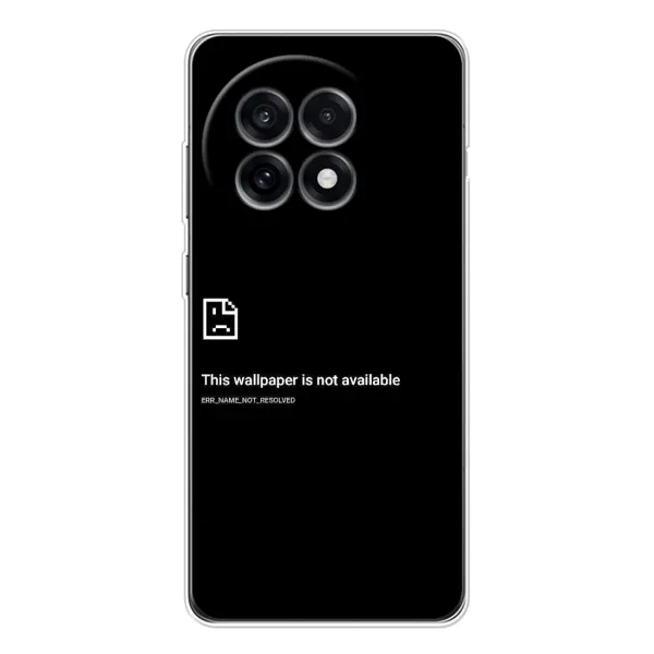 Чехол с рисунком «Ошибка» для OnePlus 13R