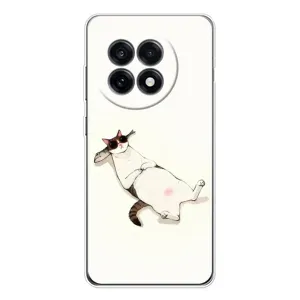 Чохол на тематику: Коти для OnePlus 13R (Відпочинок)