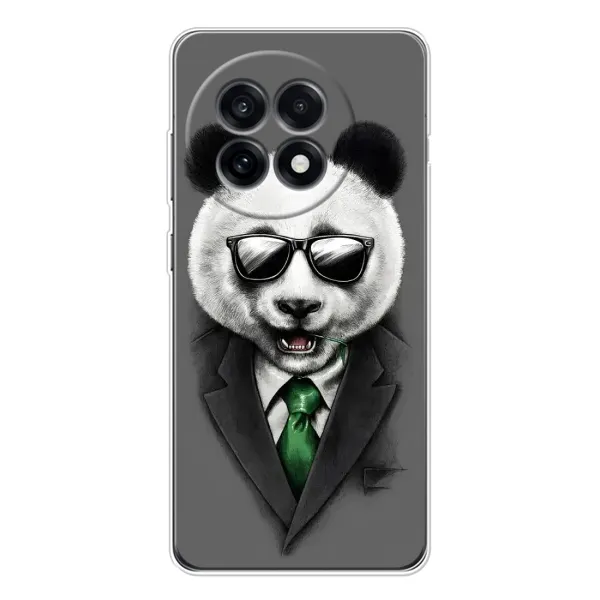 Чехол с рисунком «Панда в очках» для OnePlus 13R Чехол с рисунком «Панда в очках» для OnePlus 13R