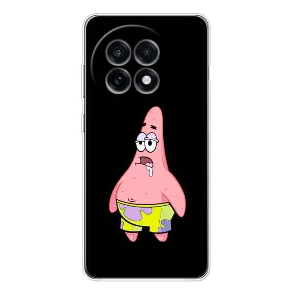 Чохол з малюнком «Патрік завис» для OnePlus 13R Чохол з малюнком «Патрік завис» для OnePlus 13R
