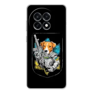 Чохол з принтом для OnePlus 13R (Патрон Воїн)