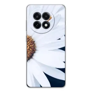 Чохол з ромашками на OnePlus 13R (Пів ромашки)