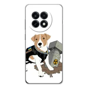 Чохол з принтом Песика Патрон для OnePlus 13R (Пес Патрон з ракетою)