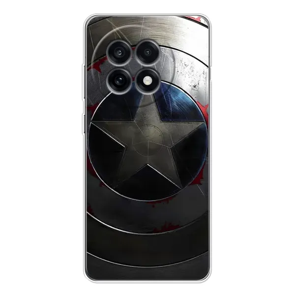 Чехол с рисунком «Ретро Щит Капитана» для OnePlus 13R Чехол с рисунком «Ретро Щит Капитана» для OnePlus 13R