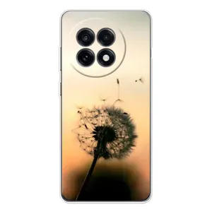 Силіконовий Чохол з кульбабками на OnePlus 13R (Роздмухана кульбабка)