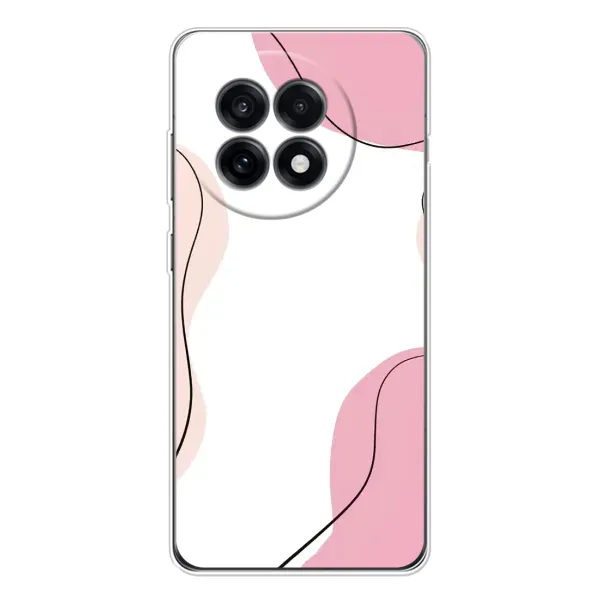 Чохол з малюнком «Рожевий фон» для OnePlus 13R Чохол з малюнком «Рожевий фон» для OnePlus 13R