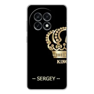 Чехлы с мужскими именами для OnePlus 13R (SERGEY)