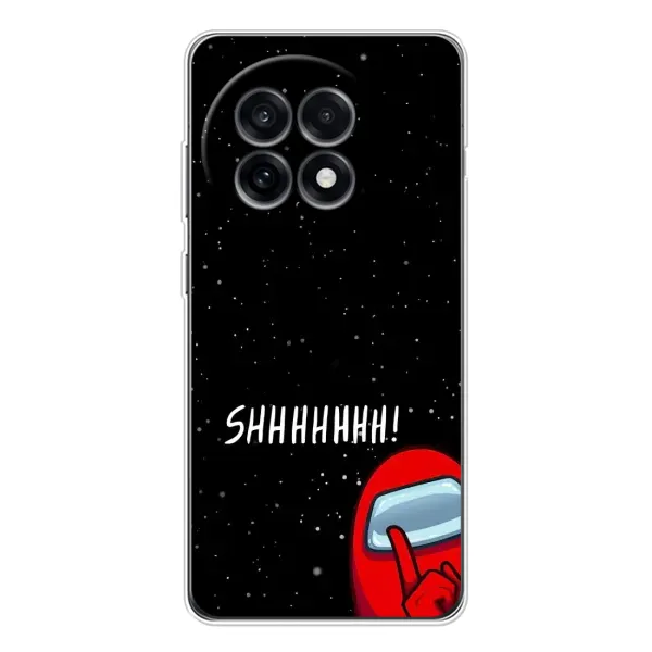 Чехол с рисунком «SHHHHH» для OnePlus 13R Чехол с рисунком «SHHHHH» для OnePlus 13R