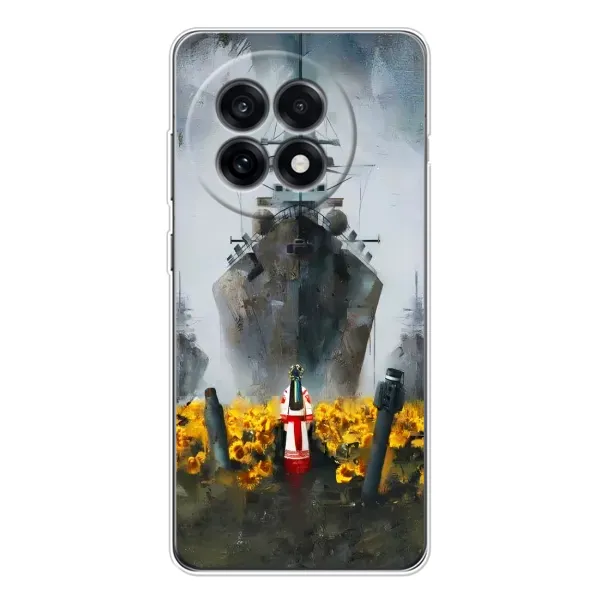 Чехол с рисунком «Смелость» для OnePlus 13R Чехол с рисунком «Смелость» для OnePlus 13R