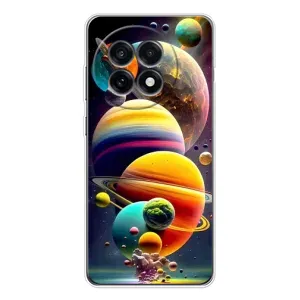 Чохол (ТПУ) з планетами на OnePlus 13R (Сонячна система)