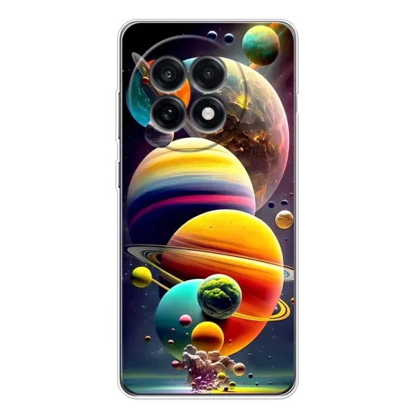 Чехол с рисунком «Солнечна система» для OnePlus 13R